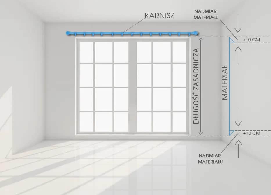 Jak dobrać rozmiar firanki do okna, aby uniknąć błędów w dekoracji