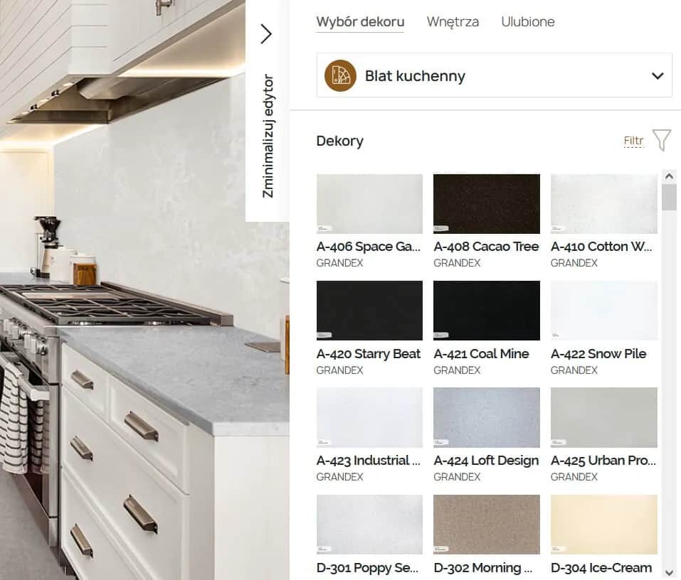 Konglomerat kwarcowy: modne wzory i kolory. Przewodnik