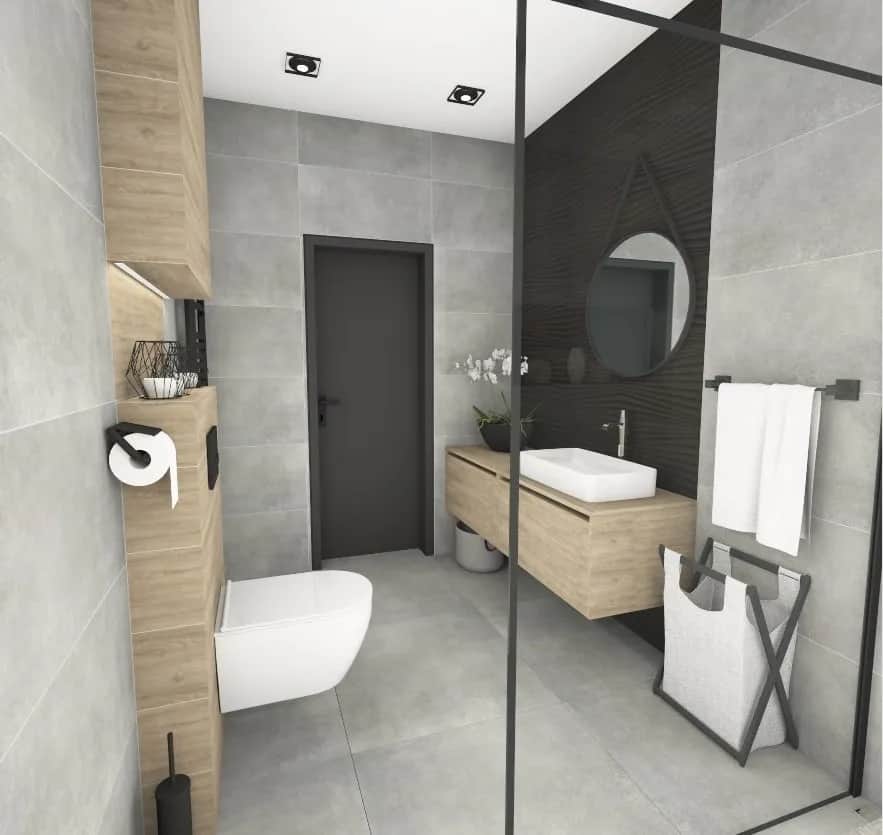 Pomysły na zabudowę Geberitu: inspirujące aranżacje łazienki