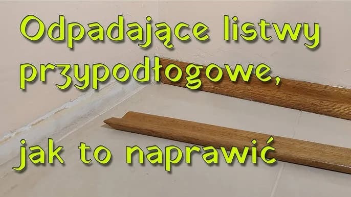 Jak naprawić dziury w listwach przypodłogowych: skuteczne metody