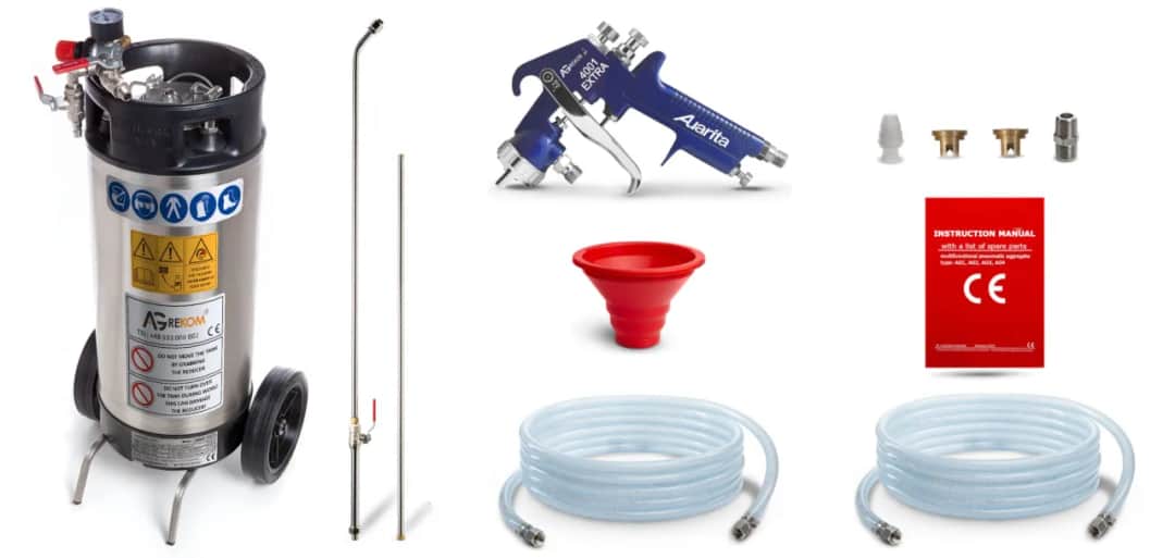 Pistolet malarski z kompresorem: Jak wybrać i używać efektywnie