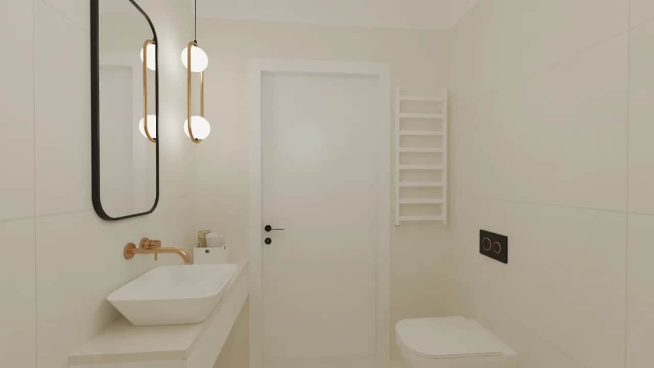 Jak dobrać idealne dodatki do kremowej łazienki? Praktyczne porady i inspiracje