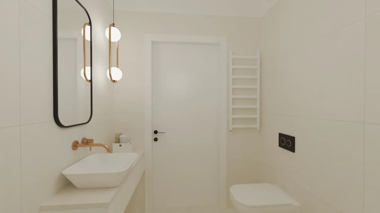 Jak dobrać idealne dodatki do kremowej łazienki? Praktyczne porady i inspiracje