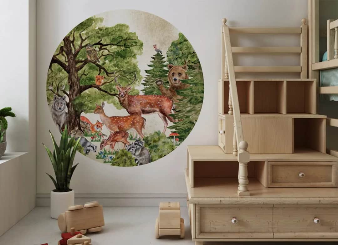 Naklejki na meble dla dzieci: Magiczny sposób na ożywienie pokoju