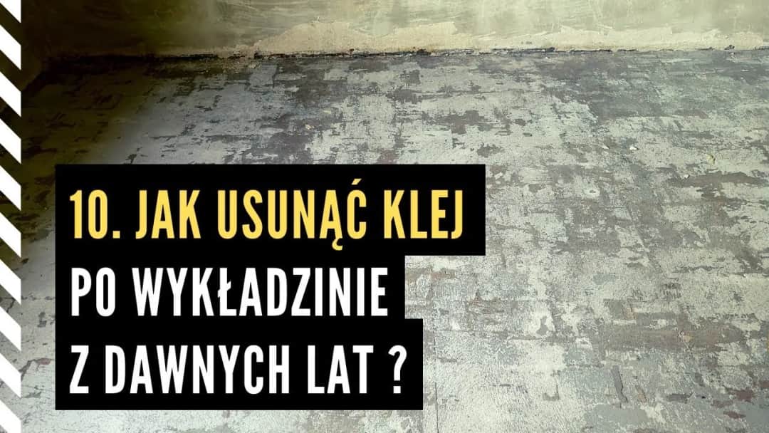 Jak usunąć klej z wykładziny dywanowej - skuteczne metody i porady