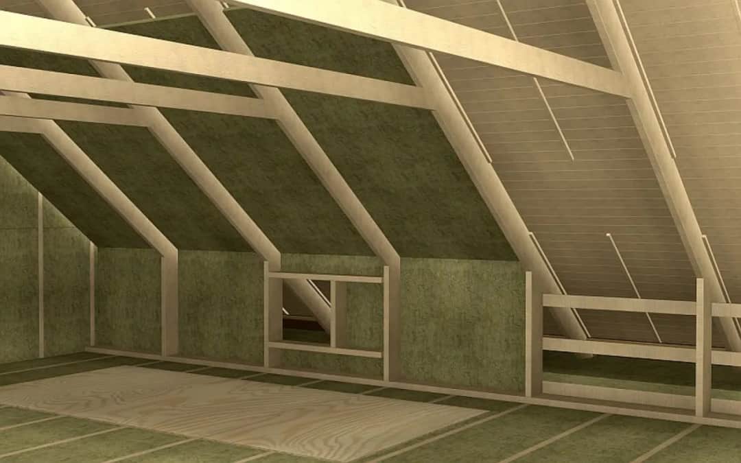 Ścianka kolankowa - kluczowy element poddasza użytkowego