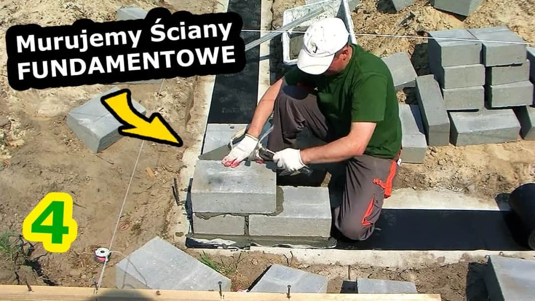 Jak zbudować trwały fundament z bloczków? Kompletny poradnik