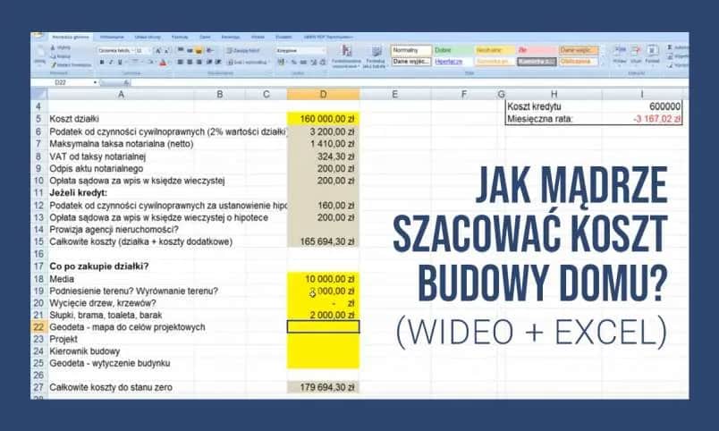 Kalkulator kosztów budowy domu: Jak precyzyjnie oszacować wydatki