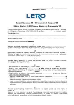 Umowa wynajmu rusztowania - uniknij pułapek i niejasności w umowie Umowa wynajmu rusztowania - uniknij pułapek i niejasności w umowie