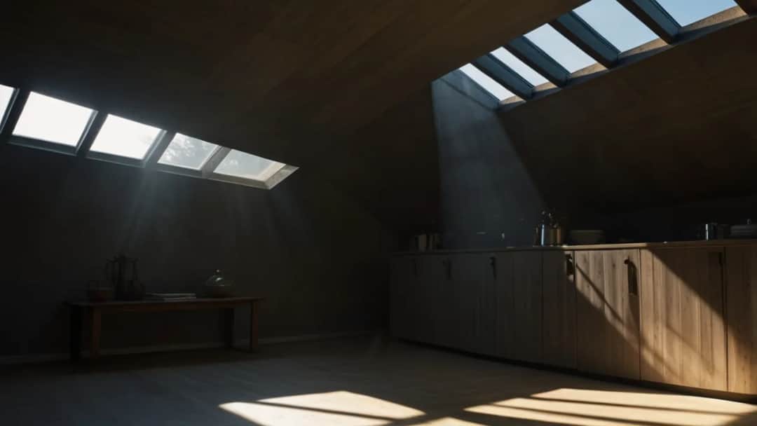 Świetliki tunelowe Velux: Jak rozjaśnić ciemne pomieszczenia?