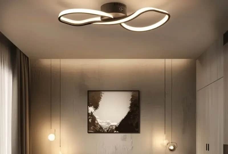 Jak wybrać lampę sufitową do niskich pomieszczeń: 5 skutecznych porad