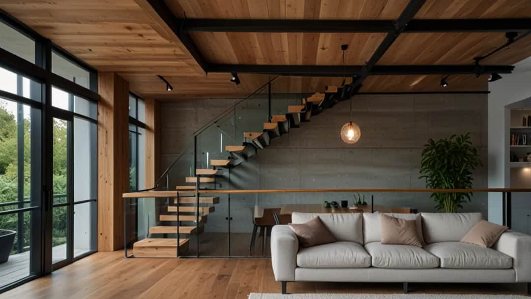 Balustrada do sufitu: funkcjonalność i estetyka w Twoim domu