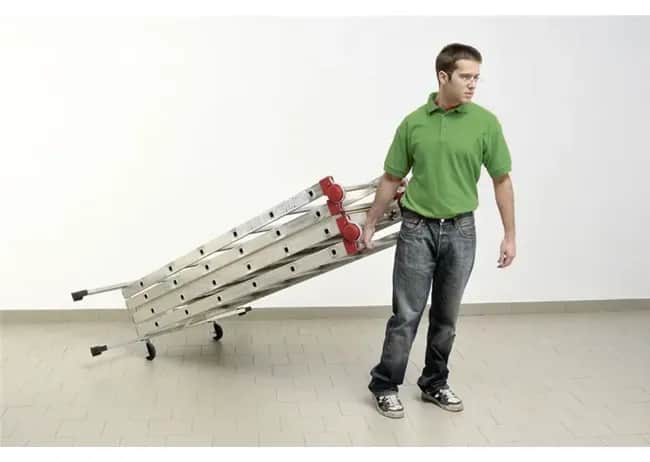 Bezpieczne drabina rusztowanie na schody - unikaj niebezpieczeństw i kosztów