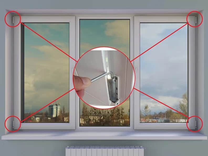 Jak się reguluje okna plastikowe, aby uniknąć nieszczelności i problemów