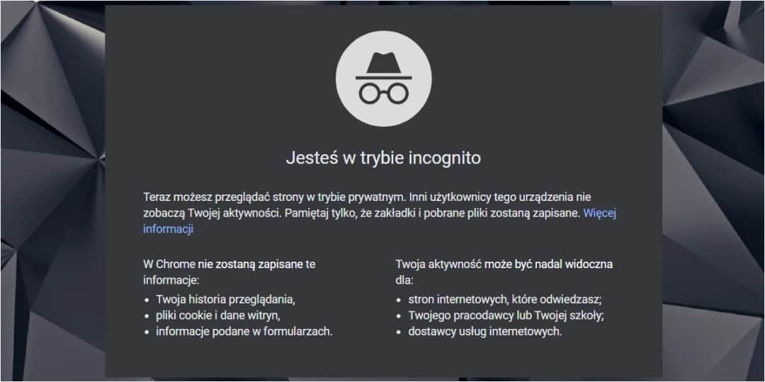 Jak otworzyć okno incognito i zyskać prywatność w sieci