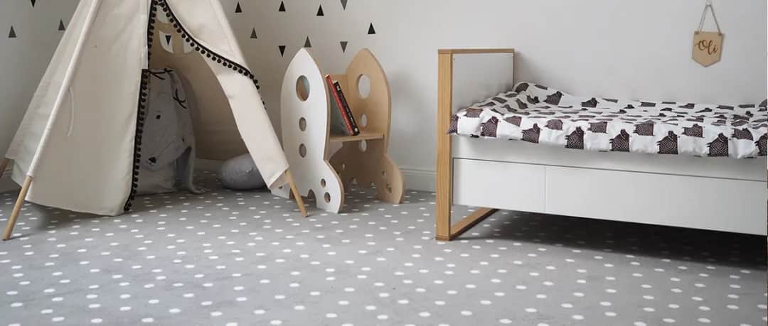 Najlepsza wykładzina do pokoju dziecięcego - bezpieczeństwo, komfort i styl