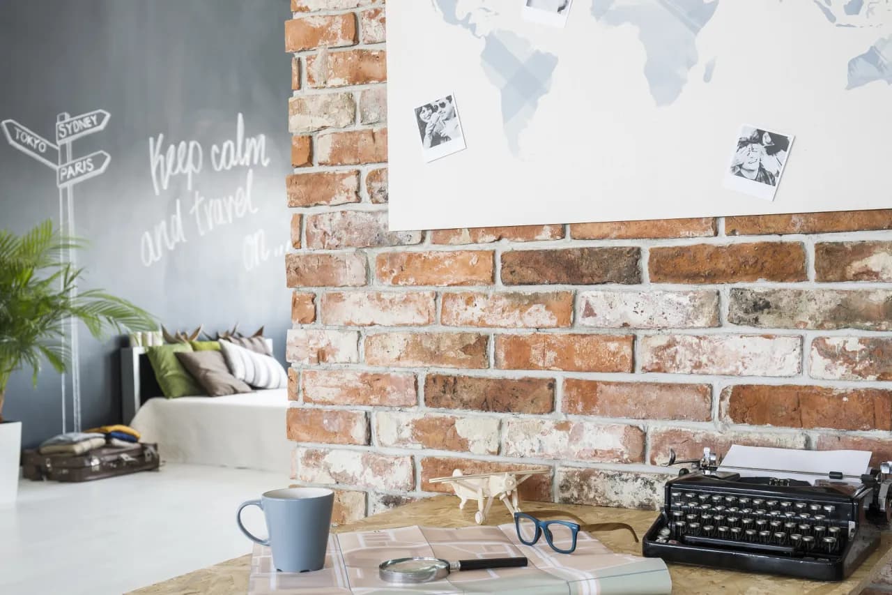 Cegła cięta na płytki – elegancka i solidna opcja do każdego wnętrza