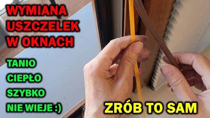 Jak wymienić uszczelki w oknach plastikowych bez zbędnych problemów