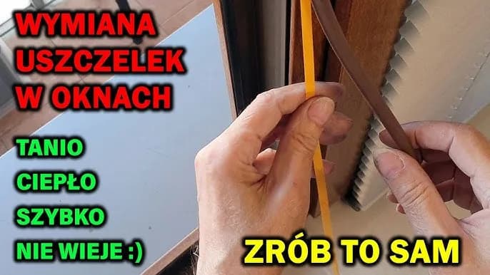 Jak wymienić uszczelki w oknach plastikowych bez zbędnych problemów