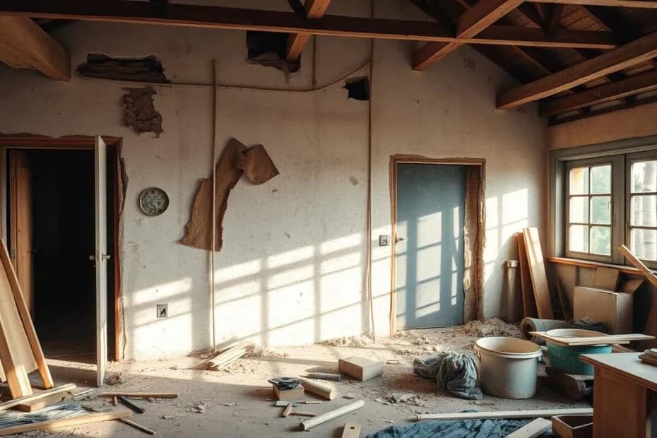 Ile naprawdę kosztuje kapitalny remont domu 100m2? Sprawdź, jak uniknąć niespodzianek!