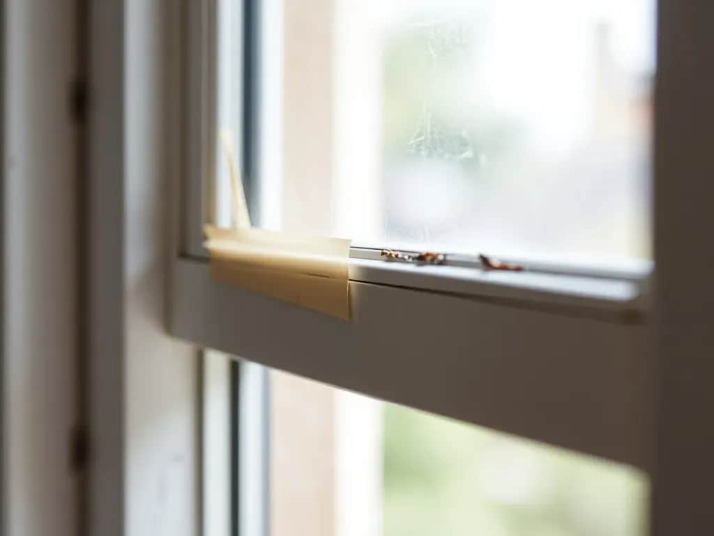 Skuteczne sposoby na usunięcie kleju po taśmie z okien bez uszkodzeń