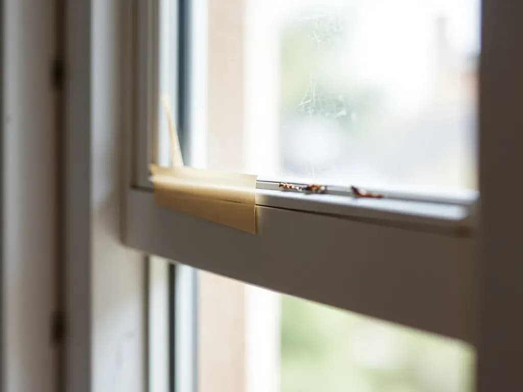 Skuteczne sposoby na usunięcie kleju po taśmie z okien bez uszkodzeń