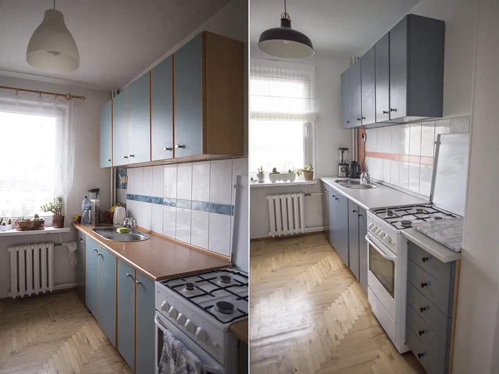 Jaką farbą pomalować kafelki w kuchni, aby wyglądały jak nowe? Praktyczne porady