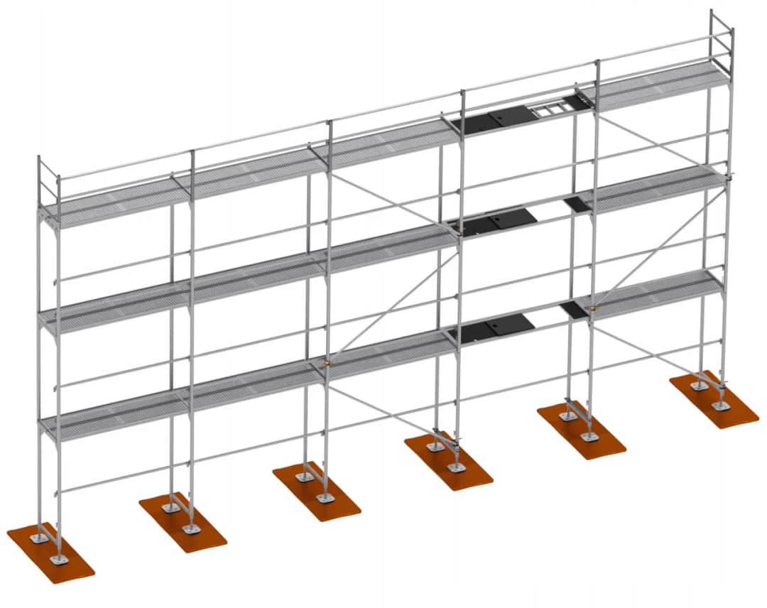 Najlepsze rusztowania Baumann na Allegro - porównaj ceny i modele