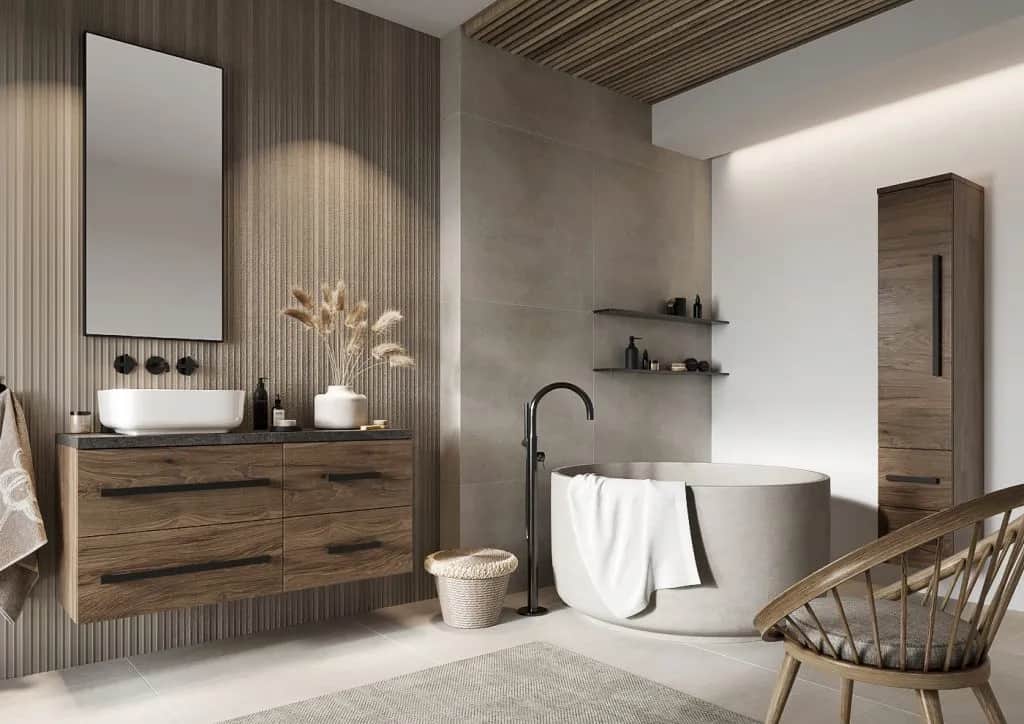Jak wybrać idealne meble do szarej łazienki? Praktyczne porady i inspiracje