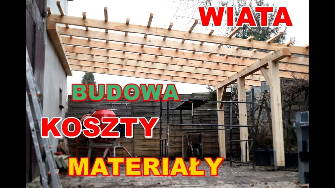 Jak zaprojektować wiatę garażową przyścienną: Praktyczny poradnik