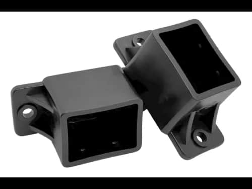 Mocowanie przęsła do słupka metalowego: krok po kroku