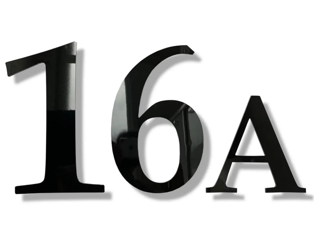 Cyfry na dom: Jak wybrać idealne oznaczenie nieruchomości?