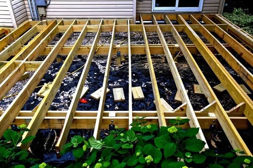 Co pod legary na taras – najlepsze rozwiązania dla trwałej i stabilnej konstrukcji