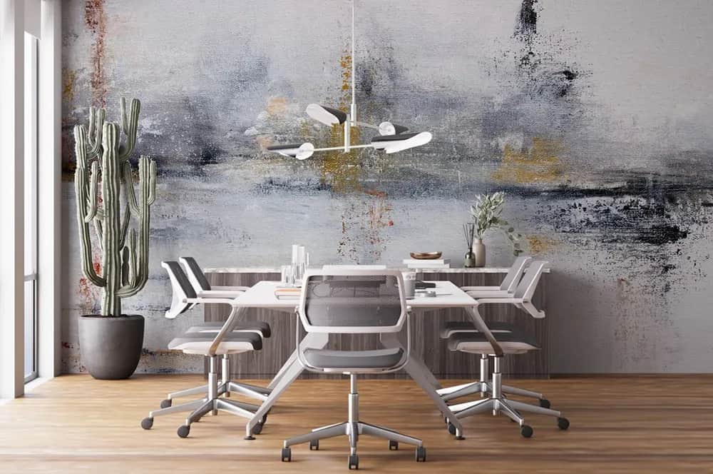 Jak wybrać idealną tapetę do biura? Porady i trendy 2025