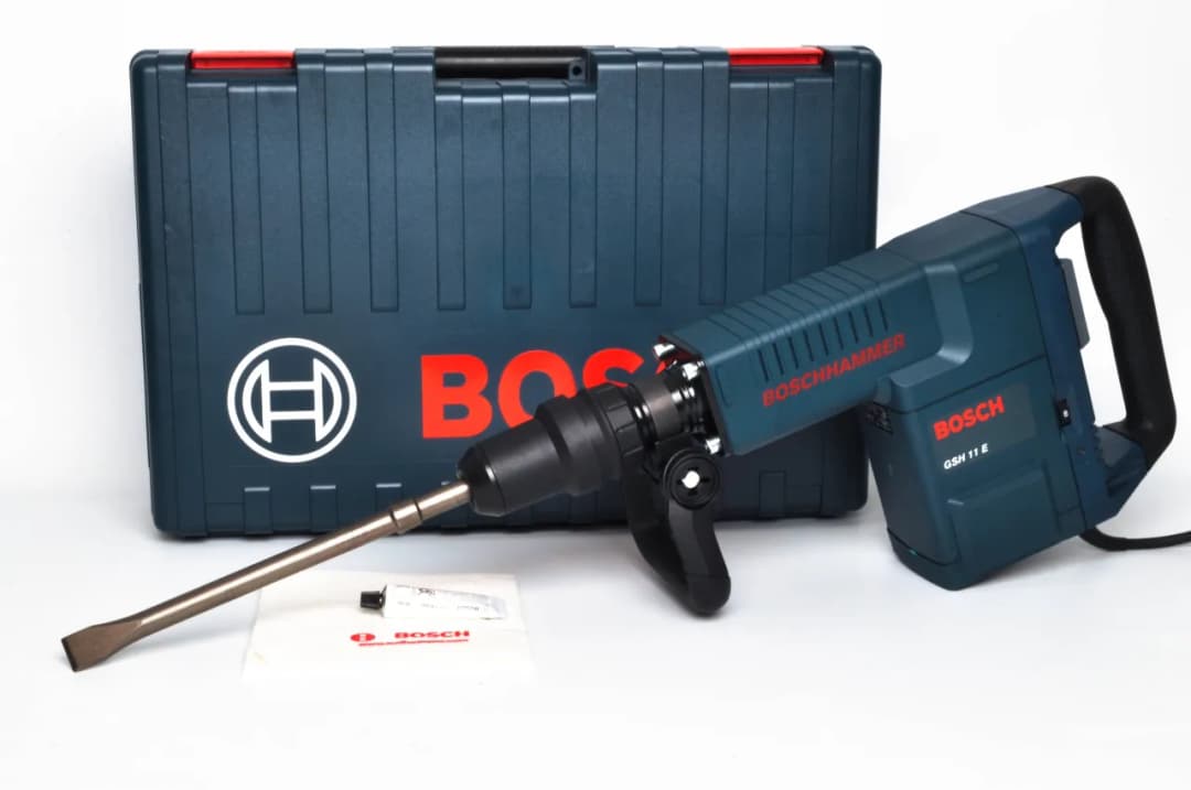 Młot Bosch GSH: potężne narzędzie do profesjonalnych wyburzeń