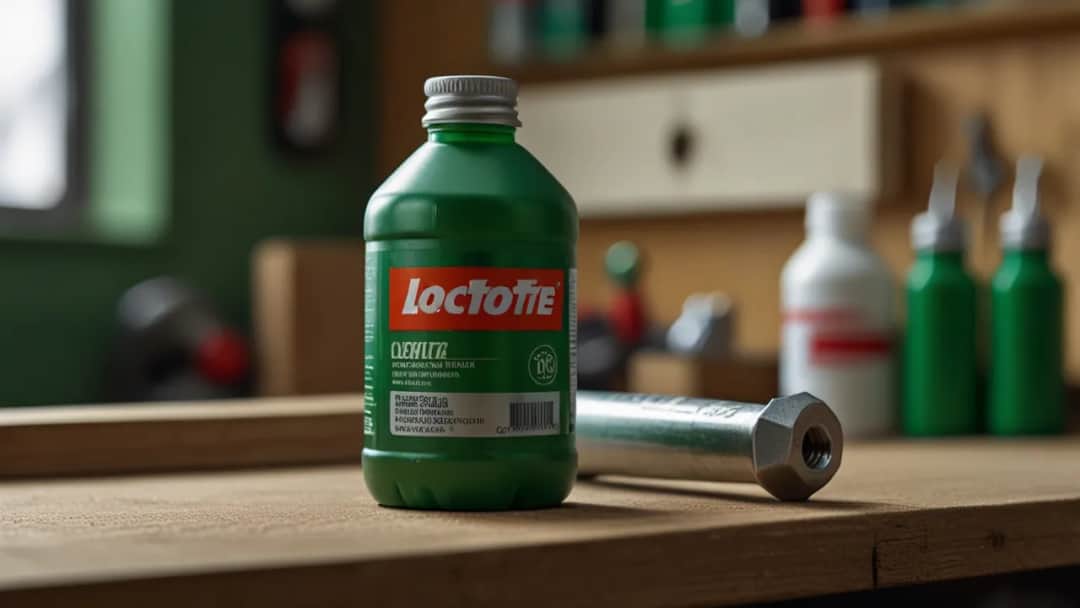 Klej do gwintów Loctite zielony: Jak skutecznie zabezpieczyć gwinty