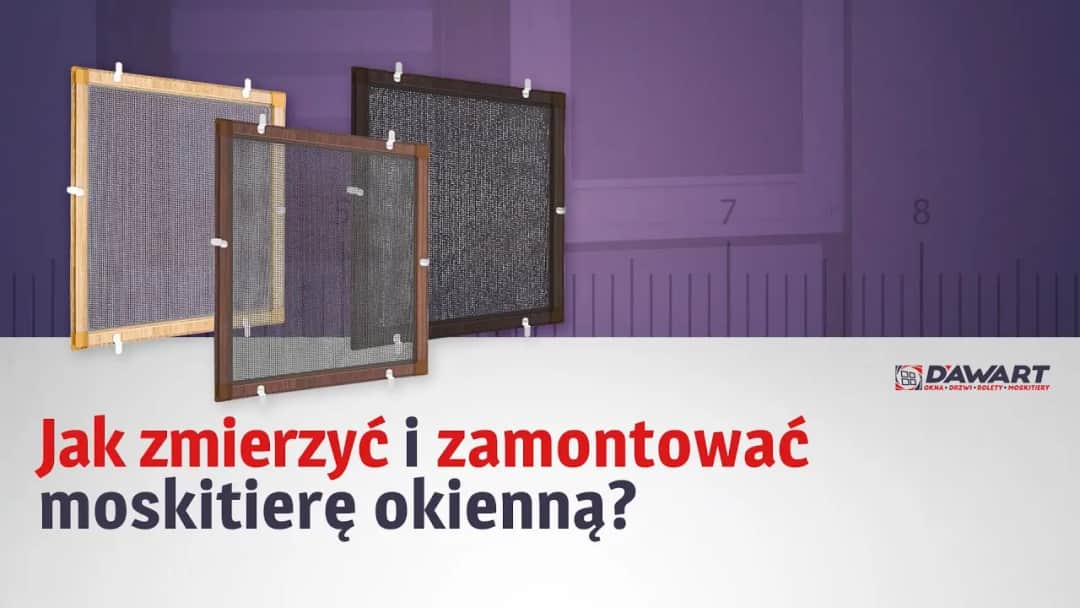 Jak zmierzyć okno do moskitiery: 6 kroków do idealnego dopasowania