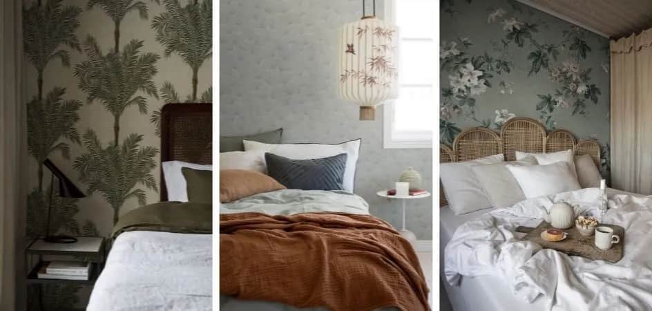 Tapety do małej sypialni w bloku: Jak optycznie powiększyć wnętrze