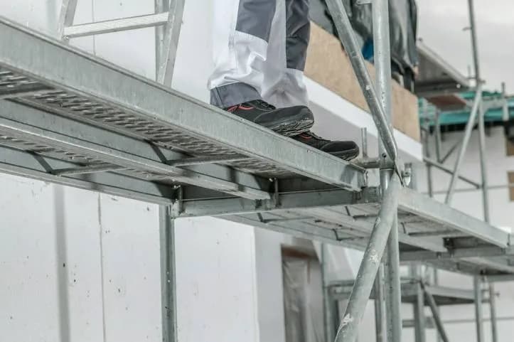 Prawidłowe uziemienie rusztowania: uniknij zagrożeń dla pracowników
